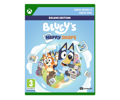 Gra Xbox Series X Xbox Bluey's Happy Snaps Deluxe Edition